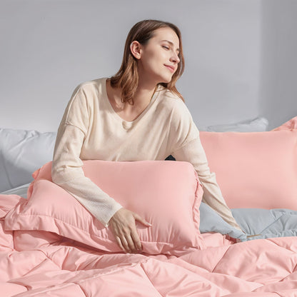 Perollar Refreshing Sleep Pillowcase – Cool Night Comfort & Effortless Care