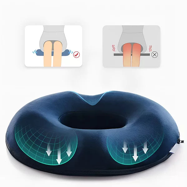 Sit Comfortably Again – Relieve Tailbone & Hemorrhoid Pain Naturally