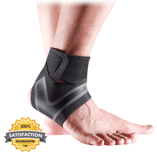 Plantar Relief Wrap – Targeted Heel & Arch Support for Lasting Comfort