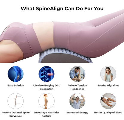 SpineEase Foam Back & Neck Decompression Stretcher