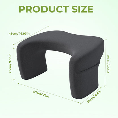RestEase – Reading & Lap Desk Pillow with Supportive Backrest
