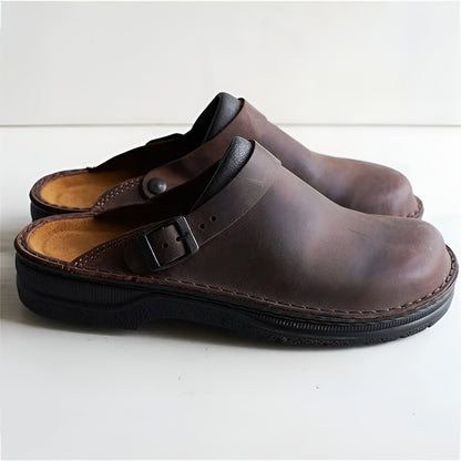 Soft Leather Slippers – Proven Relief for Plantar Fasciitis, Foot & Heel Pain