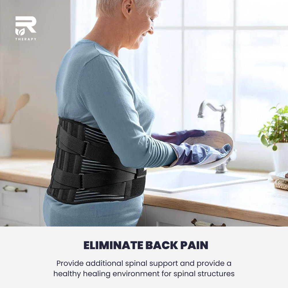 OrthoBelt – Lower Back & Posture Support You Can Count On