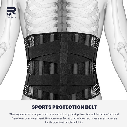 OrthoBelt – Lower Back & Posture Support You Can Count On