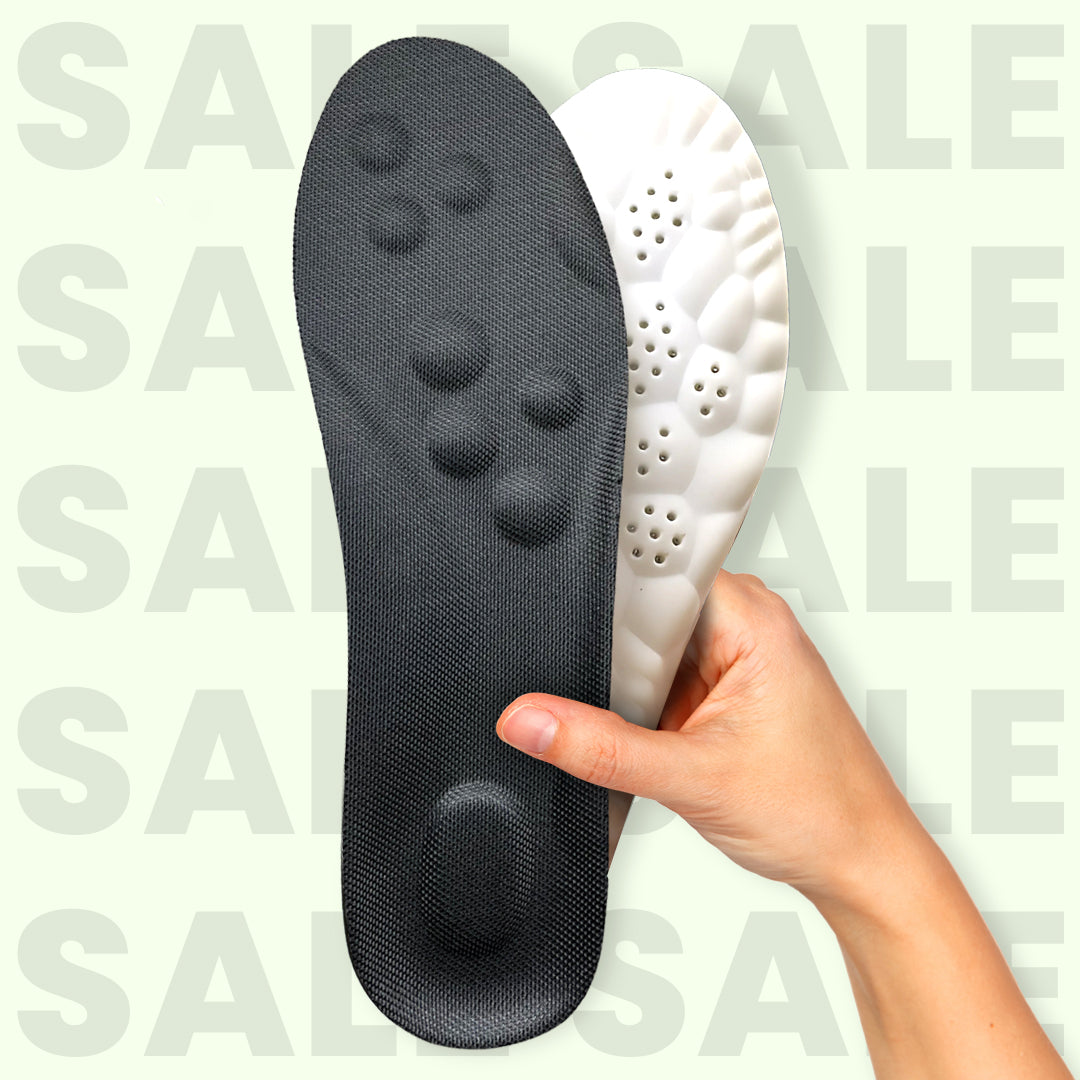 Comfort Max Insoles – Advanced Arch & Heel Support for All-Day Relief