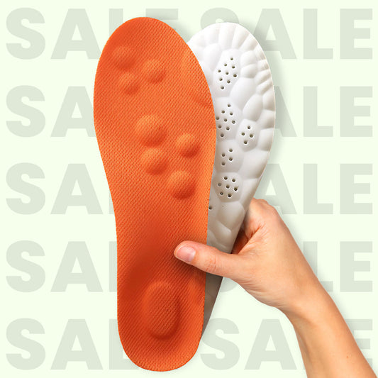 Comfort Max Insoles – Advanced Arch & Heel Support for All-Day Relief