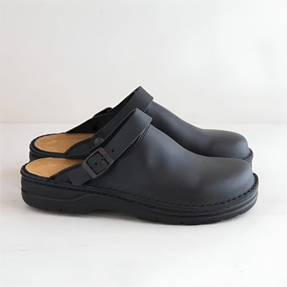 Soft Leather Slippers – Proven Relief for Plantar Fasciitis, Foot & Heel Pain