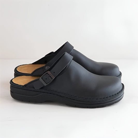 Soft Leather Slippers – Proven Relief for Plantar Fasciitis, Foot & Heel Pain